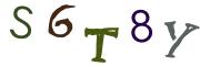 Obrázkové CAPTCHA