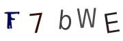 Image CAPTCHA